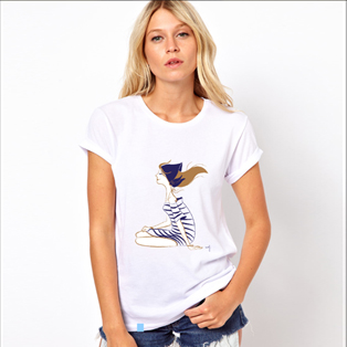 Camiseta Mujer Eva María